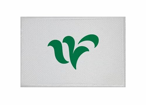 U24 Aufnäher Wakasa (Fukui) Fahne Flagge Aufbügler Patch 9 x 6 cm von U24