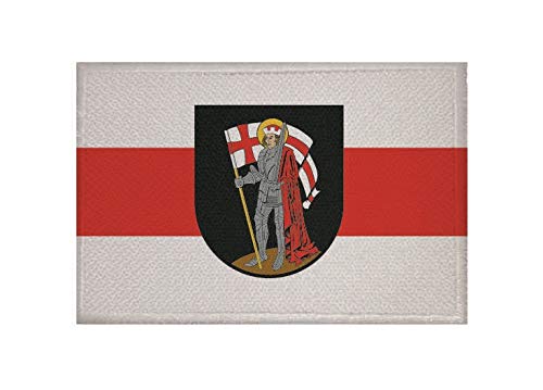 U24 Aufnäher Zell am See (Salzburg) Fahne Flagge Aufbügler Patch 9 x 6 cm von U24