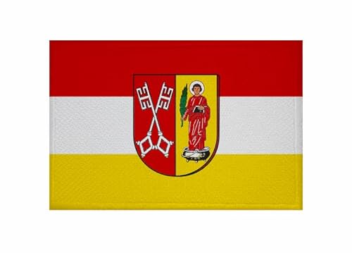 U24 Aufnäher Zeven Fahne Flagge Aufbügler Patch 9 x 6 cm U24 Aufnäher Zeven Fahne Flagge Aufbügler Patch 9 x 6 cm von U24