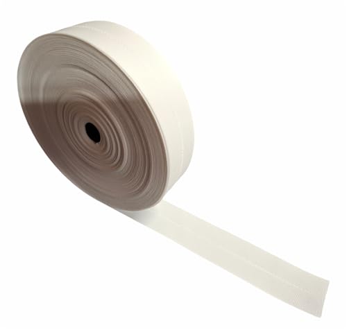 U24 Besatzband Gurtband 5 cm Breite - 100 m Rolle Kantenband weiß U24 Besatzband Gurtband 5 cm Breite - 100 m Rolle Kantenband weiß von U24