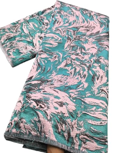 Jacquard-Gewebe Brokat-Spitzenstoff, vergoldeter Jacquard-Spitzenstoff, Nähen von Partykleidern for Frauen(Color 6) von UALXPAO