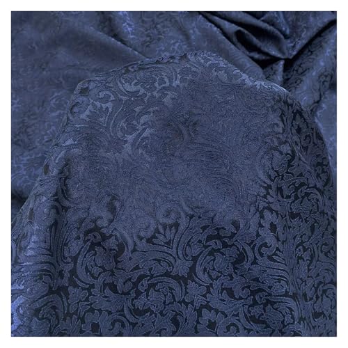 Jacquard-Gewebe Jacquardstoff mit 3D-Struktur, Brokatstoff for Abendkleider, geeignet for Jacken oder Polstermöbel(150cmx10yard) von UALXPAO