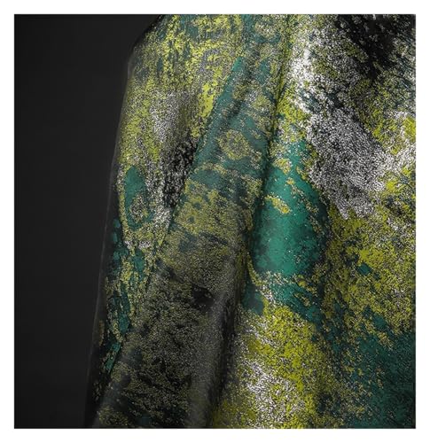 Jacquard-Gewebe Sternmeergrüner doppelseitiger unregelmäßiger Jacquardstoff Hanfu Pferdegesichtsrock DIY Stoff Jacquard-Gewebe Sternmeergrüner doppelseitiger unregelmäßiger Jacquardstoff Hanfu Pferdegesichtsrock DIY Stoff von UALXPAO