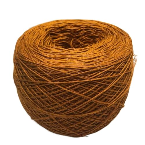 250 g 780 m Baumwollgarn zum Handstricken, Spitzen-Häkelgarn, Baumwolllinie für Häkelfäden zum Selberstricken 250 g 780 m Baumwollgarn zum Handstricken, Spitzen-Häkelgarn, Baumwolllinie für Häkelfäden zum Selberstricken von UANGLI