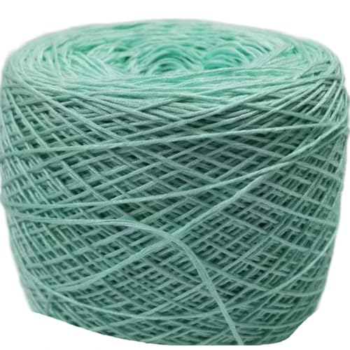 250 g 780 m Baumwollgarn zum Handstricken, Spitzen-Häkelgarn, Baumwolllinie für Häkelfäden zum Selberstricken von UANGLI