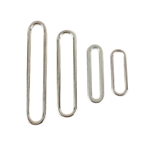 UANGLI 10/20 Stück 20–50 mm Metallschnallen Tri-Glide-Einstellverschluss BH-O-Ring-Schieber Riemenschnalle DIY Gürtelhaken Kleidungsstück Nähzubehör UANGLI 10/20 Stück 20–50 mm Metallschnallen Tri-Glide-Einstellverschluss BH-O-Ring-Schieber Riemenschnalle DIY Gürtelhaken Kleidungsstück Nähzubehör von UANGLI