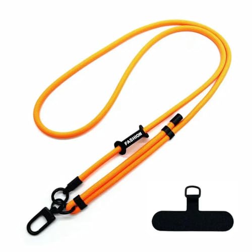 UANGLI 150 cm Länge, verstellbares Telefon-Lanyard, Outdoor-Universal-Hülle, Umhängetasche, Karte, Halsband, Clip zum Aufhängen, Anti-Verlust-Handgelenkschlaufe UANGLI 150 cm Länge, verstellbares Telefon-Lanyard, Outdoor-Universal-Hülle, Umhängetasche, Karte, Halsband, Clip zum Aufhängen, Anti-Verlust-Handgelenkschlaufe von UANGLI
