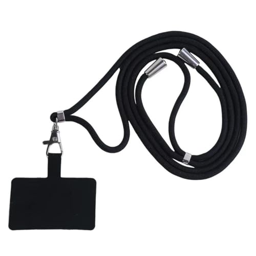 UANGLI 150 cm verstellbares Telefon-Lanyard-Band, universelles Handy-Hängeseil, Halsbänder, Anti-Verlust-Lanyards, Handy-Zubehör von UANGLI