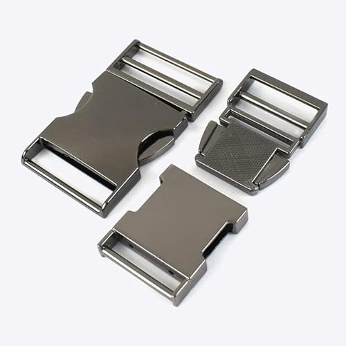 UANGLI 4/10 stücke 19/25/32/38mm Release Schnallen Metall Rucksack Taschen Gurt Haken Verschluss Haustiere Kragen Seite Clip Schnalle DIY Hardware Zubehör von UANGLI