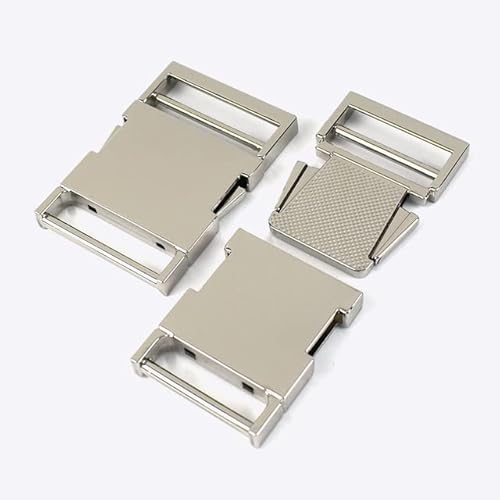 UANGLI 4/10 stücke 19/25/32/38mm Release Schnallen Metall Rucksack Taschen Gurt Haken Verschluss Haustiere Kragen Seite Clip Schnalle DIY Hardware Zubehör von UANGLI
