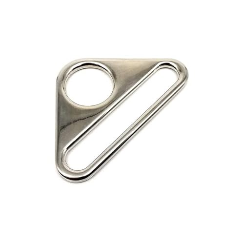 UANGLI 5 Stück Metall 20/25/32/38/50 mm Rucksack Handtasche Ledertasche Gepäckgurt Gürtel Web Dreieck Ring Schnalle Verschluss DIY UANGLI 5 Stück Metall 20/25/32/38/50 mm Rucksack Handtasche Ledertasche Gepäckgurt Gürtel Web Dreieck Ring Schnalle Verschluss DIY von UANGLI