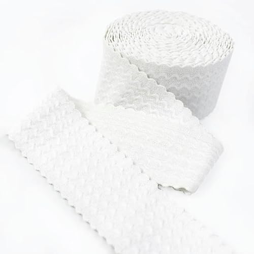 UANGLI 5m 40-70mm Breite Gummibänder Rock Hosen Bund Gummiband Gurtband DIY Kleidung Gürtel Nähzubehör UANGLI 5m 40-70mm Breite Gummibänder Rock Hosen Bund Gummiband Gurtband DIY Kleidung Gürtel Nähzubehör von UANGLI