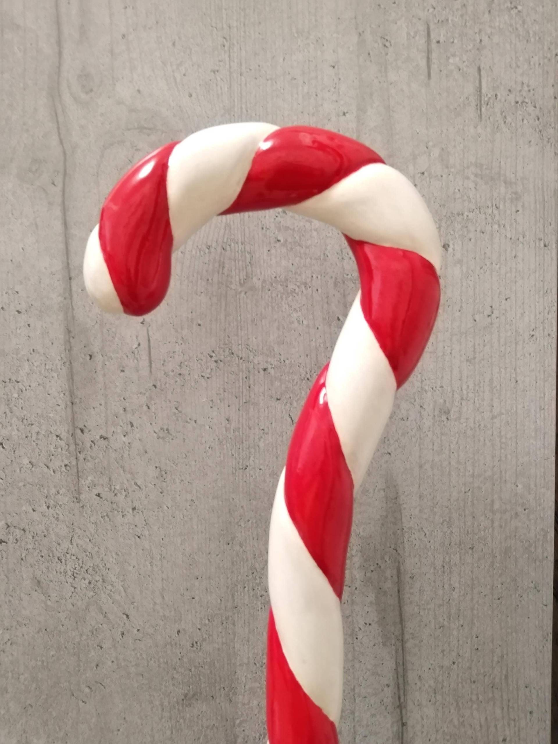Geschnitzte Holz Gehstock Für Handgemachte Lollipop Weihnachten Geschnitzte Holz Gehstock Für Handgemachte Lollipop Weihnachten von UAWoodArtByMihail