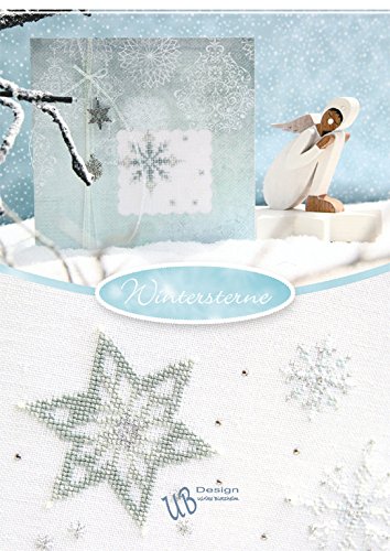 UB-Design - Kreuzstichbuch - Wintersterne - Stickvorlagenbuch (ohne Material) von UB-Design