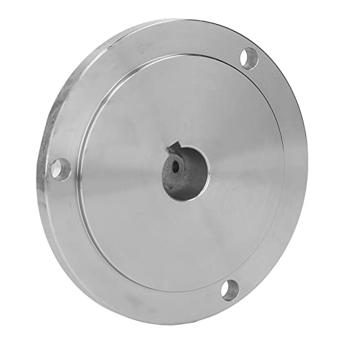 Drehbank Planscheibe, Standard 3-Loch 130 Mm Spannfutter Planscheibe für K72-130 (20 mm) von UBEF