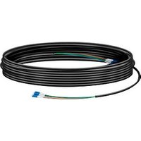 UBIQUITI® LC-APC Glasfaserkabel OS1 Simplex LC UPC 91,5 m schwarz, 1 St. von UBIQUITI®