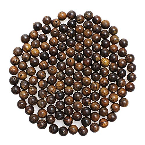 200 Stück 6 mm Holzperlen, natürliches rotes Birnenholz, runde lose Perlen für Schmuckherstellung, DIY, Handwerk, Armband, Halskette 200 Stück 6 mm Holzperlen, natürliches rotes Birnenholz, runde lose Perlen für Schmuckherstellung, DIY, Handwerk, Armband, Halskette von UBJSFASASND