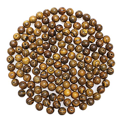 200 Stück 8 mm Holzperlen, natürliches Tiger, Sandelholz, runde lose Perlen für Schmuckherstellung, DIY, Handwerk, Armband, Halskette 200 Stück 8 mm Holzperlen, natürliches Tiger, Sandelholz, runde lose Perlen für Schmuckherstellung, DIY, Handwerk, Armband, Halskette von UBJSFASASND