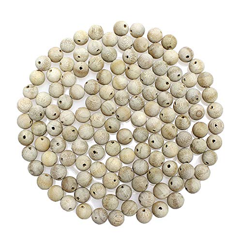 200 Stück 8 mm Holzperlen, natürliches Wenge-Phoebe-Holz, lose Perlen für Schmuckherstellung, DIY, Handwerk, Armband, Halskette 200 Stück 8 mm Holzperlen, natürliches Wenge-Phoebe-Holz, lose Perlen für Schmuckherstellung, DIY, Handwerk, Armband, Halskette von UBJSFASASND