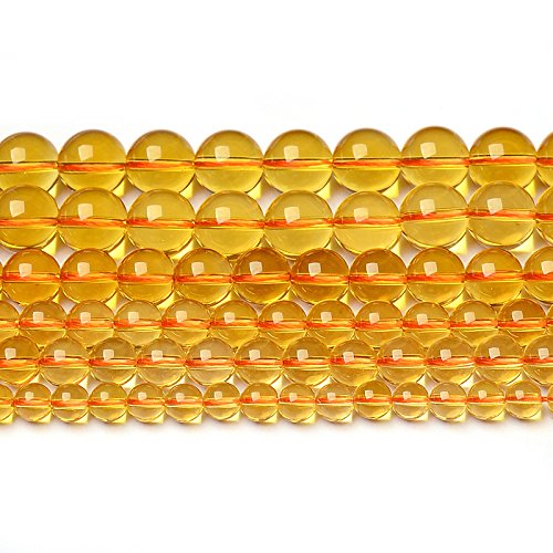 4 mm, 6 mm, 8 mm, 10 mm, 12 mm, 14 mm, runder Edelstein, gelber Citrin, natürlich, für Schmuckherstellung, Großhandel, 38,1 cm 4 mm, 6 mm, 8 mm, 10 mm, 12 mm, 14 mm, runder Edelstein, gelber Citrin, natürlich, für Schmuckherstellung, Großhandel, 38,1 cm von UBJSFASASND