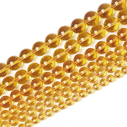 4 mm, 6 mm, 8 mm, 10 mm, 12 mm, 14 mm, runder Edelstein, gelber Citrin, natürlich, für Schmuckherstellung, Großhandel, 38,1 cm 4 mm, 6 mm, 8 mm, 10 mm, 12 mm, 14 mm, runder Edelstein, gelber Citrin, natürlich, für Schmuckherstellung, Großhandel, 38,1 cm von UBJSFASASND