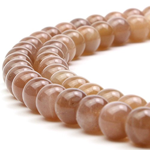 8 mm natürliche Sonnenstein-Edelsteine, rund, lose Perlen für Schmuckherstellung 8 mm natürliche Sonnenstein-Edelsteine, rund, lose Perlen für Schmuckherstellung von UBJSFASASND