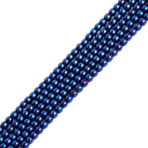 GEM-Inside 3 mm blau-metallisch beschichtete Hämatit-nicht-magnetische Edelsteine, lose Perlen, runde Energiestein-Power-Perlen für Schmuckherstellung, 38,1 cm GEM-Inside 3 mm blau-metallisch beschichtete Hämatit-nicht-magnetische Edelsteine, lose Perlen, runde Energiestein-Power-Perlen für Schmuckherstellung, 38,1 cm von UBJSFASASND