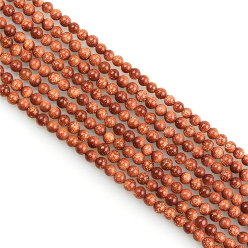 Kleine Steinperlen, 2 mm, goldener Sandstein, rund, glatt, lose Edelsteinperlen für Schmuckherstellung, Armbänder, Ohrringe, Halsketten, Zubehör, 320 Stück Kleine Steinperlen, 2 mm, goldener Sandstein, rund, glatt, lose Edelsteinperlen für Schmuckherstellung, Armbänder, Ohrringe, Halsketten, Zubehör, 320 Stück von UBJSFASASND