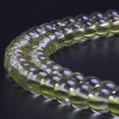 Natürliche Citrin-Edelsteine, rund, lose Perlen für Schmuckherstellung, 8 mm Natürliche Citrin-Edelsteine, rund, lose Perlen für Schmuckherstellung, 8 mm von UBJSFASASND