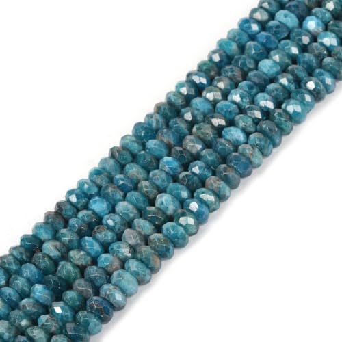 Natürlicher Apa, 8 mm, facettierte Rondelle-Abstandshalter, lose Perlen, 40,6 cm, für Schmuckherstellung Natürlicher Apa, 8 mm, facettierte Rondelle-Abstandshalter, lose Perlen, 40,6 cm, für Schmuckherstellung von UBJSFASASND