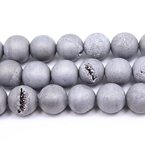 Rare Collection Natursteinperlen, orangefarbener Achat, rund, lose Perlen für Schmuckherstellung, DIY, Armband, Halskette, 8 mm Rare Collection Natursteinperlen, orangefarbener Achat, rund, lose Perlen für Schmuckherstellung, DIY, Armband, Halskette, 8 mm von UBJSFASASND