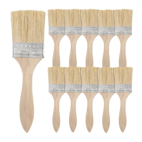 10 stücke Pinsel Holz Griff Zoll Borsten Dichten Möbel Wand Malerei Vielseitig Für Wasserbasierte Farben 10 stücke Pinsel Holz Griff Zoll Borsten Dichten Möbel Wand Malerei Vielseitig Für Wasserbasierte Farben von UBOHUZ