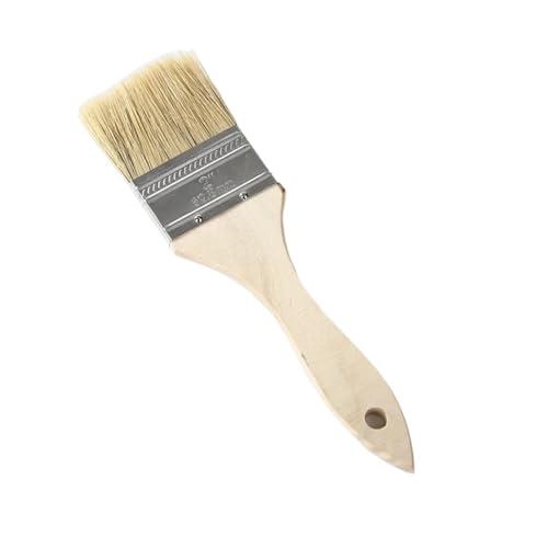 16 stücke Pinsel Industrielle Kleber Harte Haushalt Grill Schwein Weiche Reinigung Und Abstauben Für Wasserbasierte Farben(3 inch) von UBOHUZ