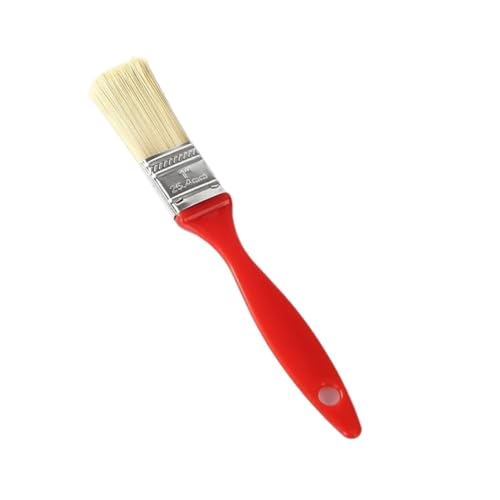 20 stücke Rot Farbe Verliert Nicht Staub Pinsel, Reinigung, Werkzeuge Für Wasserbasierte Farben(0.5inch) von UBOHUZ