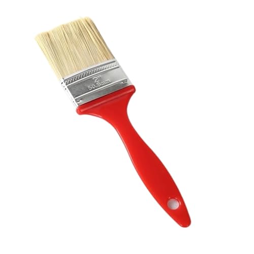 20 stücke Rot Farbe Verliert Nicht Staub Pinsel, Reinigung, Werkzeuge Für Wasserbasierte Farben(1.5 Inch) von UBOHUZ