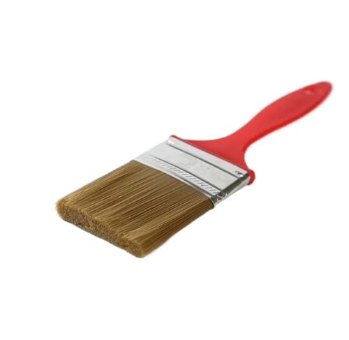 20 stücke Rot Farbe Verliert Nicht Staub Pinsel, Reinigung, Werkzeuge Für Wasserbasierte Farben(2 inch) von UBOHUZ