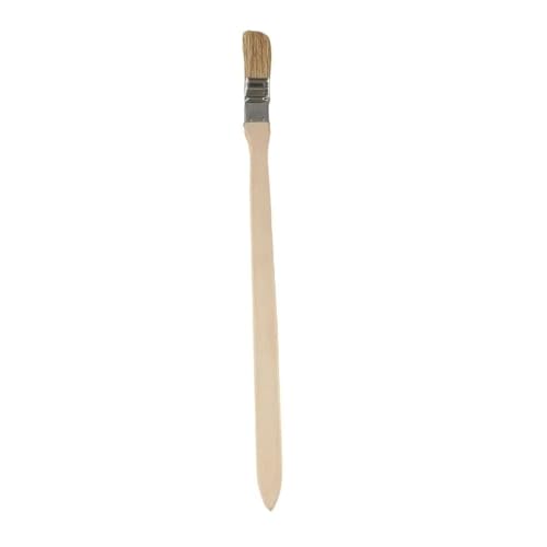 6 stücke Holzfarben Pinsel for DeckenLong Griff Ellenbogen Marine Solide Reinigung Werkzeug Gemischt Schwein Mähne Haar Wand Malerei Für Wasserbasierte Farben(Size 3) von UBOHUZ