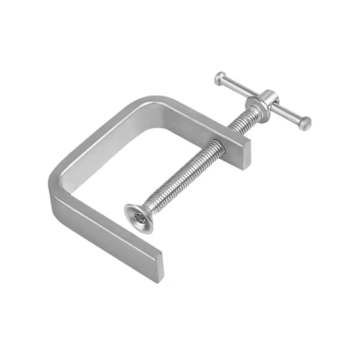 UBOHUZ C-Zwingen 2 Pcs 50-100mm Holzbearbeitung Klemme C-Klemme G-Klemme for Holz Kunststoff Bohren Befestigung for werkstück Befestigung Für Holzarbeiten(4 inches) von UBOHUZ