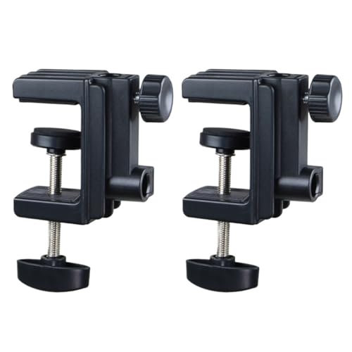 UBOHUZ C-Zwingen 4-teiliges C-Klemmen-Set, robuste C-Klemmen mit verstellbarem Knopf, industrielle Stärke, C-Klemme for Holzbearbeitung, Schweißen Für Holzarbeiten von UBOHUZ
