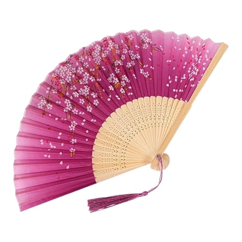 UBOHUZ Faltfächer Mit Quasten 2 Pcs Sommer Folding Fan Tragbare Blume Geformt Manuelle Fan Bühne Requisiten DIY Fans Retro Dekoration Für Geburttag, Party UBOHUZ Faltfächer Mit Quasten 2 Pcs Sommer Folding Fan Tragbare Blume Geformt Manuelle Fan Bühne Requisiten DIY Fans Retro Dekoration Für Geburttag, Party von UBOHUZ