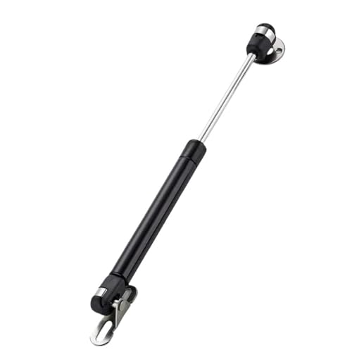 UBOHUZ Hydraulische Gaslift-Scharniere 2Pcs Schranktür Gasfeder Scharnier 3KG-20KG Gasdruckfedern Küche Schrank Hydraulische Scharnier Strebe Deckel Unterstützung Box Für Schranktür(Black-100N) von UBOHUZ