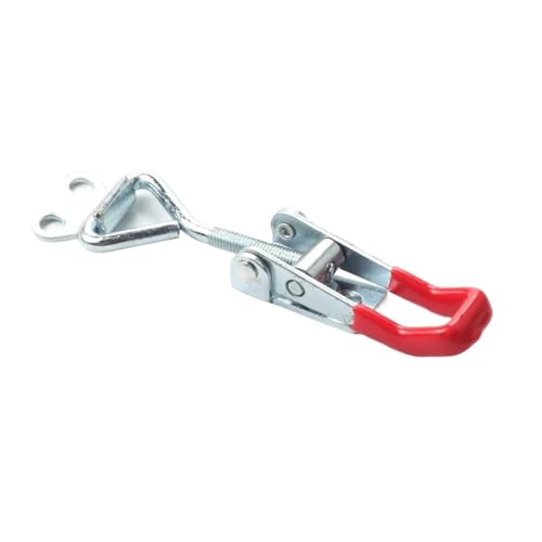 UBOHUZ Kniehebelspanner 16 Stück verstellbare Werkzeugkasten-Koffer-Metall-Knebelverschluss-Verschluss Schnellspanner Anti-Rutsch-Push-Pull-Knebelklemmen-Werkzeuge Für Den Maschinenbetrieb, Zimmerei UBOHUZ Kniehebelspanner 16 Stück verstellbare Werkzeugkasten-Koffer-Metall-Knebelverschluss-Verschluss Schnellspanner Anti-Rutsch-Push-Pull-Knebelklemmen-Werkzeuge Für Den Maschinenbetrieb, Zimmerei von UBOHUZ