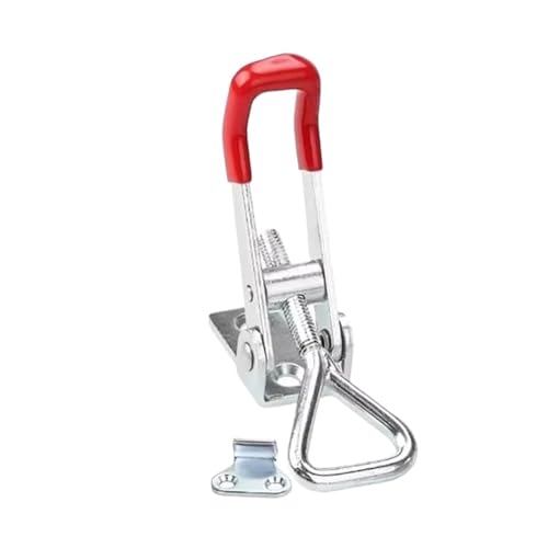 UBOHUZ Kniehebelspanner 6 STÜCKE Schweres Eisen Verstellbare Schnalle Schlossklemme Box Schnalle Klemme Türriegel Typ Schnellklemme Zubehör Horizontale Klemme Für Den Maschinenbetrieb, Zimmerei UBOHUZ Kniehebelspanner 6 STÜCKE Schweres Eisen Verstellbare Schnalle Schlossklemme Box Schnalle Klemme Türriegel Typ Schnellklemme Zubehör Horizontale Klemme Für Den Maschinenbetrieb, Zimmerei von UBOHUZ