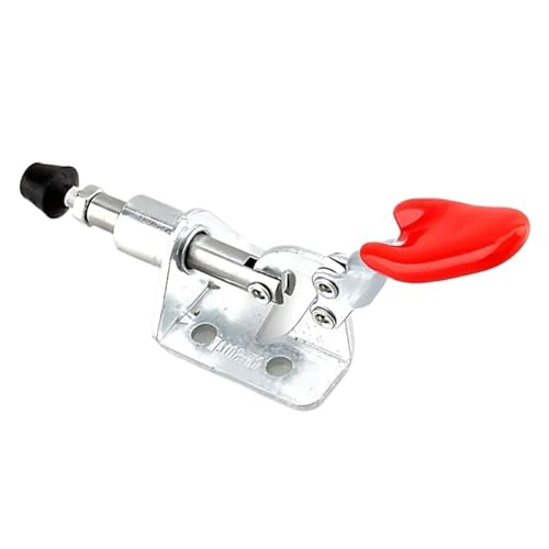 UBOHUZ Kniehebelspanner 6 Stück verzinkte Knebelklemmen, Schnellspanner, vertikale Klemme, 0,63 Zoll, 100 Pfund, 16 mm, 5/8 Zoll Kolbenweg Für Den Maschinenbetrieb, Zimmerei UBOHUZ Kniehebelspanner 6 Stück verzinkte Knebelklemmen, Schnellspanner, vertikale Klemme, 0,63 Zoll, 100 Pfund, 16 mm, 5/8 Zoll Kolbenweg Für Den Maschinenbetrieb, Zimmerei von UBOHUZ