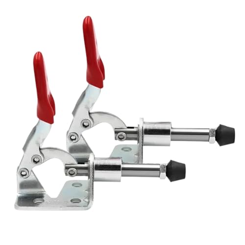 UBOHUZ Kniehebelspanner 6-teiliges vertikales Knebelklemmen-Handwerkzeug, vertikale Klemme, Schnellspanner, Zugfunktion, vertikale/horizontale Handwerkzeuge Für Den Maschinenbetrieb, Zimmerei UBOHUZ Kniehebelspanner 6-teiliges vertikales Knebelklemmen-Handwerkzeug, vertikale Klemme, Schnellspanner, Zugfunktion, vertikale/horizontale Handwerkzeuge Für Den Maschinenbetrieb, Zimmerei von UBOHUZ