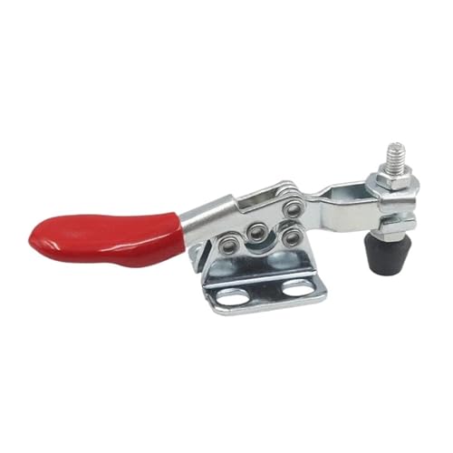 UBOHUZ Kniehebelspanner 8 Pcs Holz Hebel Klemme Horizontale Toggle Clamp Quick-Release Werkbank Spann 27KG for Holzbearbeitung Für Den Maschinenbetrieb, Zimmerei UBOHUZ Kniehebelspanner 8 Pcs Holz Hebel Klemme Horizontale Toggle Clamp Quick-Release Werkbank Spann 27KG for Holzbearbeitung Für Den Maschinenbetrieb, Zimmerei von UBOHUZ