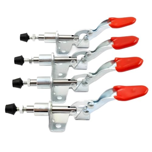 UBOHUZ Kniehebelspanner 8 stücke Toggle Clamp Push-Pull Klemmen 45kg Halten Kapazität Antislip Vertikale Toggle Clamp Vertikale Typ Für Den Maschinenbetrieb, Zimmerei UBOHUZ Kniehebelspanner 8 stücke Toggle Clamp Push-Pull Klemmen 45kg Halten Kapazität Antislip Vertikale Toggle Clamp Vertikale Typ Für Den Maschinenbetrieb, Zimmerei von UBOHUZ