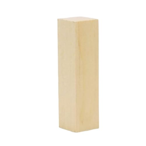 UBOHUZ Linde Schnitzblock 10 Stück Übungs-Holzschnitzblock Lindenholz Original Massivholzschnitzblöcke Kit Quadratische Holzleisten Für Holzschnitzerei UBOHUZ Linde Schnitzblock 10 Stück Übungs-Holzschnitzblock Lindenholz Original Massivholzschnitzblöcke Kit Quadratische Holzleisten Für Holzschnitzerei von UBOHUZ