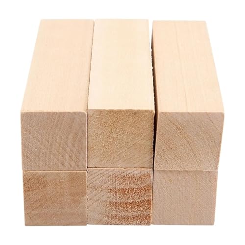 UBOHUZ Linde Schnitzblock 12Pcs Linde Carving Blöcke for Holz Anfänger Carving Hobby Kit DIY Carving Holz Für Holzschnitzerei UBOHUZ Linde Schnitzblock 12Pcs Linde Carving Blöcke for Holz Anfänger Carving Hobby Kit DIY Carving Holz Für Holzschnitzerei von UBOHUZ