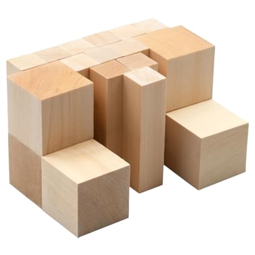 UBOHUZ Linde Schnitzblock 18 Pcs Linde Carving Blöcke Whittling Holz Carving Blöcke Blöcke for Holz Carving Für Holzschnitzerei UBOHUZ Linde Schnitzblock 18 Pcs Linde Carving Blöcke Whittling Holz Carving Blöcke Blöcke for Holz Carving Für Holzschnitzerei von UBOHUZ